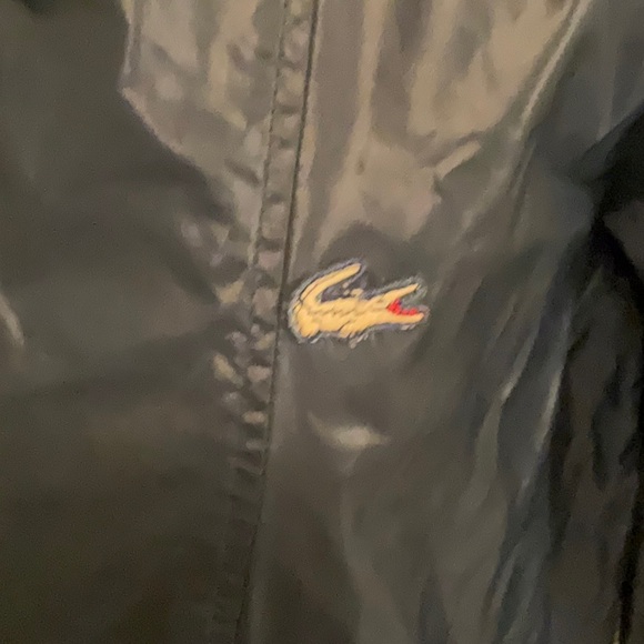 Vintage Size Medium Alligator Lacoste Hooded Nylon Jacket, Great Condition! - Picture 2 of 11